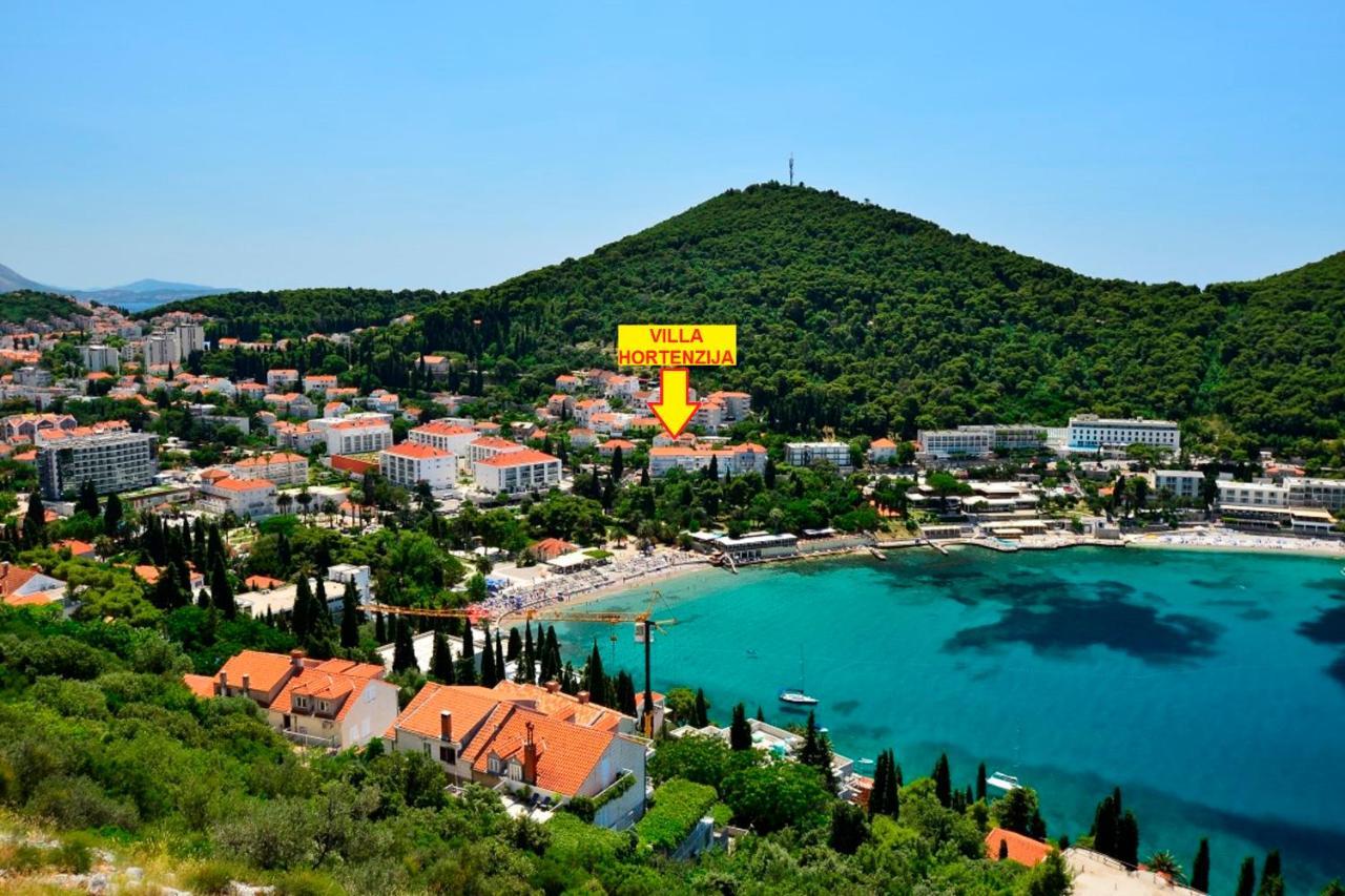 Villa Hortenzia Dubrovnik Dış mekan fotoğraf